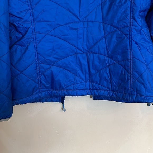 L. L. Bean Primaloft Parkway Full Zip Jacket Quilted Insulated Blue Size Medium - Picture 9 of 9